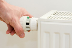 Gainfield central heating installation costs